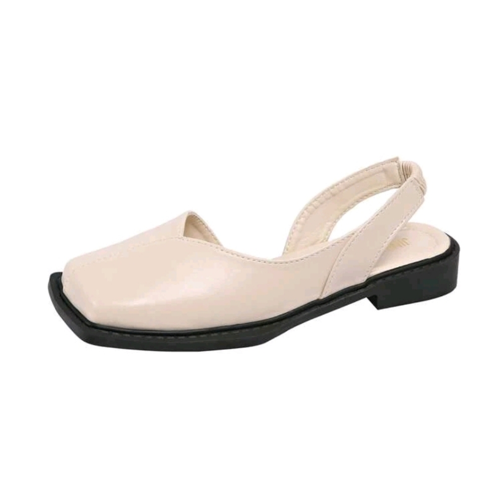 Women Flat With Shoes Designer Luxury Buckle Fashion Ladies Flats Shoes Sli - Picture 7 of 9